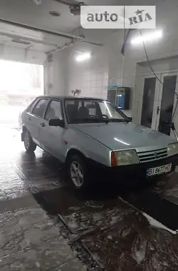 ВАЗ / Lada 21099 1998 - пробег 250 тыс. км