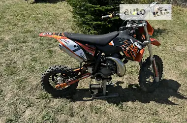 KTM SX 50 CX50 2019 - пробіг 1 тис. км