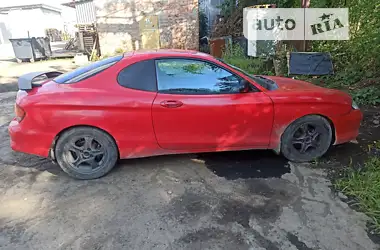 Hyundai Tiburon 2001 - пробег 400 тыс. км