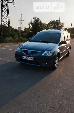 Dacia Logan MCV 2008 - пробіг 221 тис. км