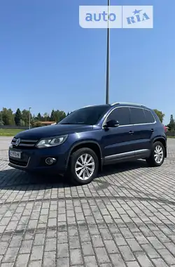 Volkswagen Tiguan 2012 - пробіг 205 тис. км