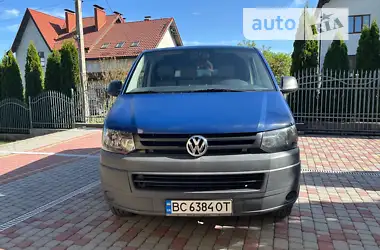 Volkswagen Transporter 2013 - пробег 300 тыс. км