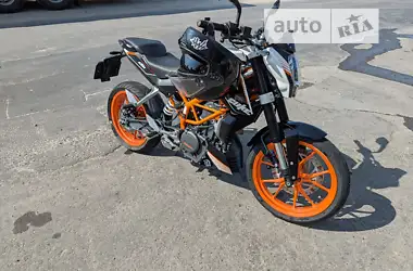 KTM 390 Duke 2013 - пробіг 21 тис. км