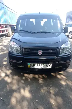 Fiat Doblo Panorama 2010 - пробіг 115 тис. км