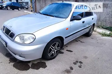 Daewoo Lanos 2008 - пробег 213 тыс. км