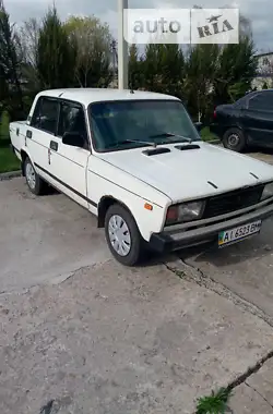 ВАЗ / Lada 2105 1986 - пробег 26 тыс. км