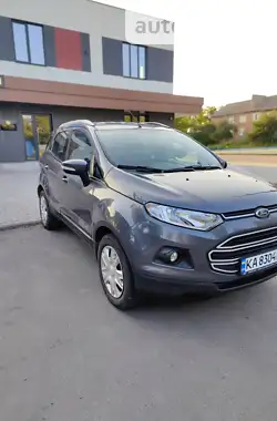 Ford EcoSport 2015 - пробег 48 тыс. км