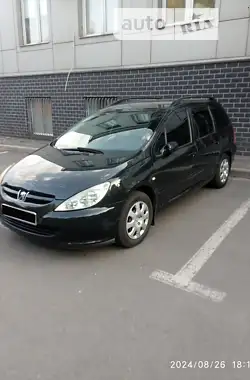 Peugeot 307 2004 - пробег 278 тыс. км