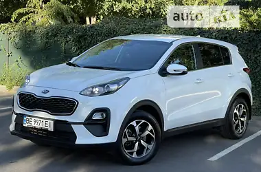 Kia Sportage 2021 - пробег 38 тыс. км