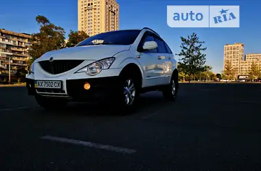 SsangYong Actyon 2009 - пробіг 180 тис. км