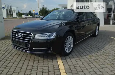 Audi A8 2017 - пробег 174 тыс. км