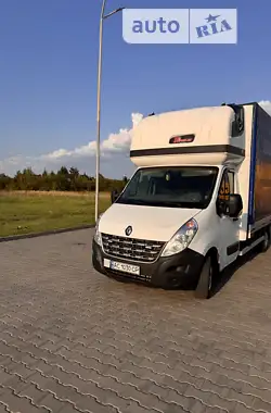 Renault Master 2012 - пробег 516 тыс. км