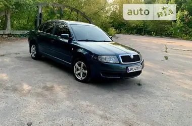 Skoda Superb 2002 - пробіг 270 тис. км