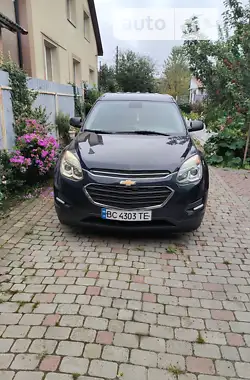 Chevrolet Equinox 2015 - пробег 178 тыс. км