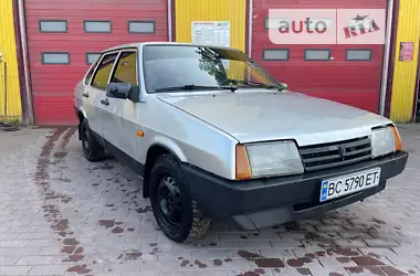 ВАЗ / Lada 21099 2003 - пробіг 150 тис. км