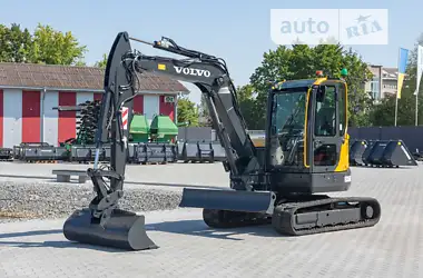 Volvo ECR 58D 2019 - пробіг 1 тис. км