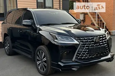 Lexus LX 2020 - пробіг 67 тис. км