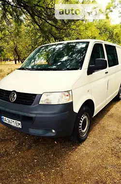 Volkswagen Transporter 2008 - пробіг 326 тис. км