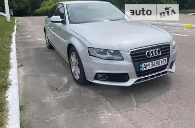 Audi A4 2009 - пробіг 196 тис. км