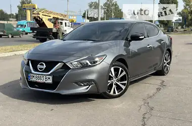 Nissan Maxima 2018 - пробег 102 тыс. км