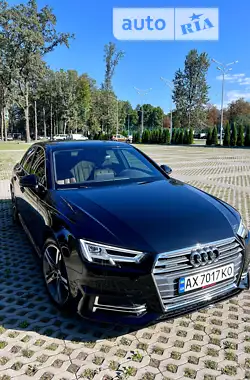 Audi A4 2016 - пробіг 107 тис. км