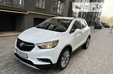 Buick Encore 2017 - пробег 30 тыс. км