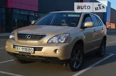 Lexus RX 2008 - пробіг 326 тис. км