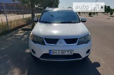 Mitsubishi Outlander 2008 - пробег 113 тыс. км