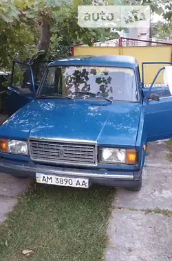 ВАЗ / Lada 2107 2004 - пробіг 80 тис. км