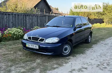 Daewoo Sens 2006 - пробіг 146 тис. км