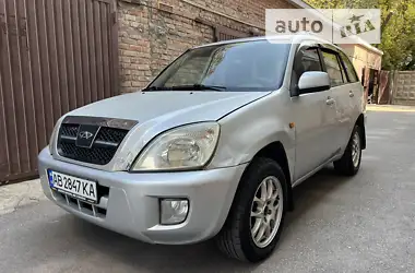 Chery Tiggo 2008 - пробег 233 тыс. км