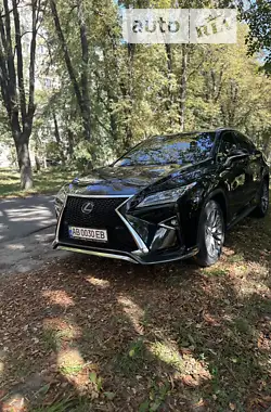 Lexus RX 2016 - пробіг 165 тис. км