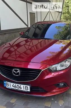 Mazda 6 2016 - пробіг 73 тис. км