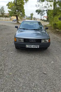 Audi 80 1991 - пробіг 400 тис. км