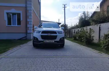 Chevrolet Captiva 2013 - пробіг 115 тис. км