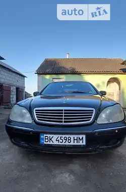 Mercedes-Benz S-Class 1998 - пробіг 363 тис. км