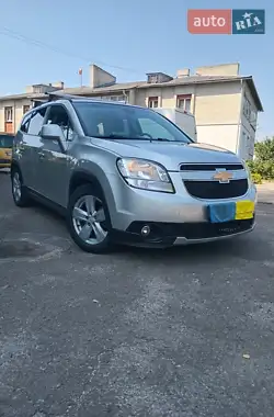 Chevrolet Orlando 2013 - пробіг 177 тис. км