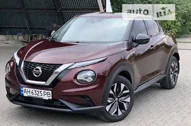 Nissan Juke 2022 - пробіг 20 тис. км