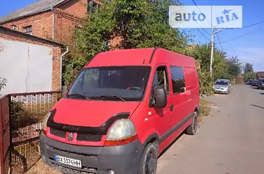 Renault Master 2005 - пробег 480 тыс. км