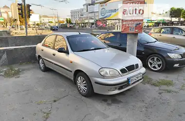 Daewoo Lanos 2007 - пробіг 236 тис. км