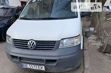 Volkswagen Transporter 2005 - пробег 400 тыс. км