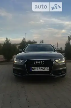 Audi A4 2014 - пробіг 218 тис. км