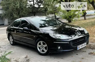 Peugeot 407 2004 - пробіг 215 тис. км