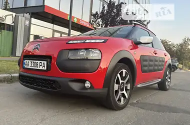 Citroen C4 Cactus 2016 - пробег 118 тыс. км