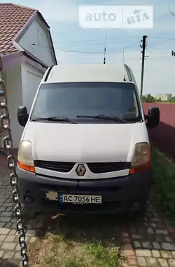 Renault Master 2007 - пробіг 600 тис. км