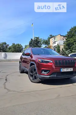 Jeep Cherokee 2018 - пробіг 190 тис. км