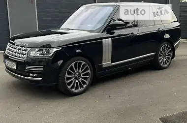 Land Rover Range Rover 2016 - пробег 134 тыс. км