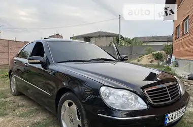 Mercedes-Benz S-Class 1999 - пробіг 371 тис. км