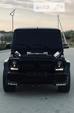 Mercedes-Benz G-Class 2011 - пробіг 160 тис. км