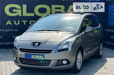 Peugeot 5008 2010 - пробег 232 тыс. км